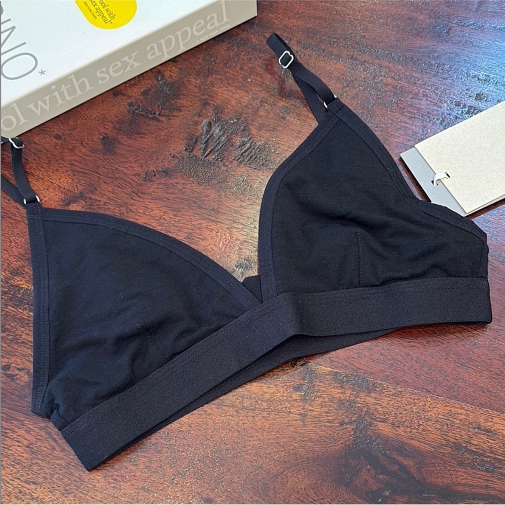 Icebreaker Black Bra